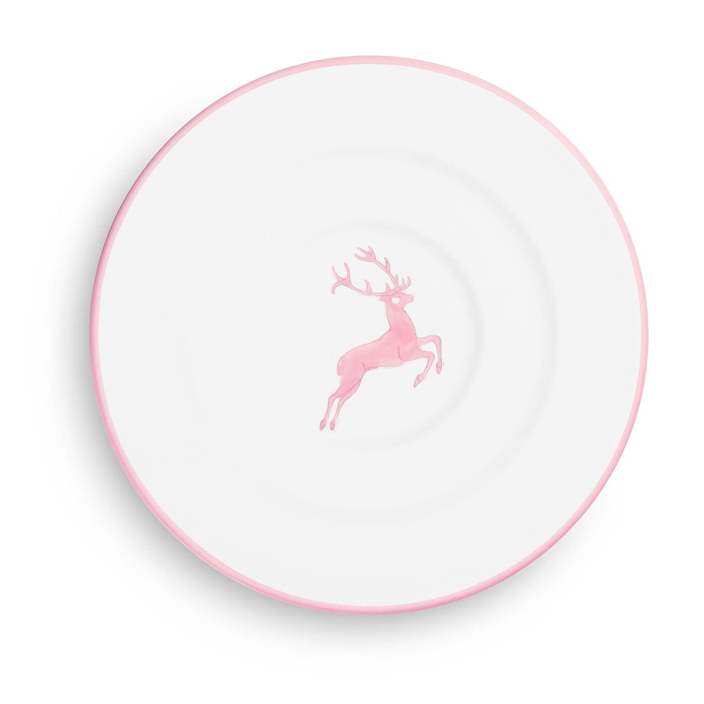 gmundner-keramik-rosa-hirsch-kaffee-gourmet-untertasse-16-cm-handgemacht-in-aust image 2