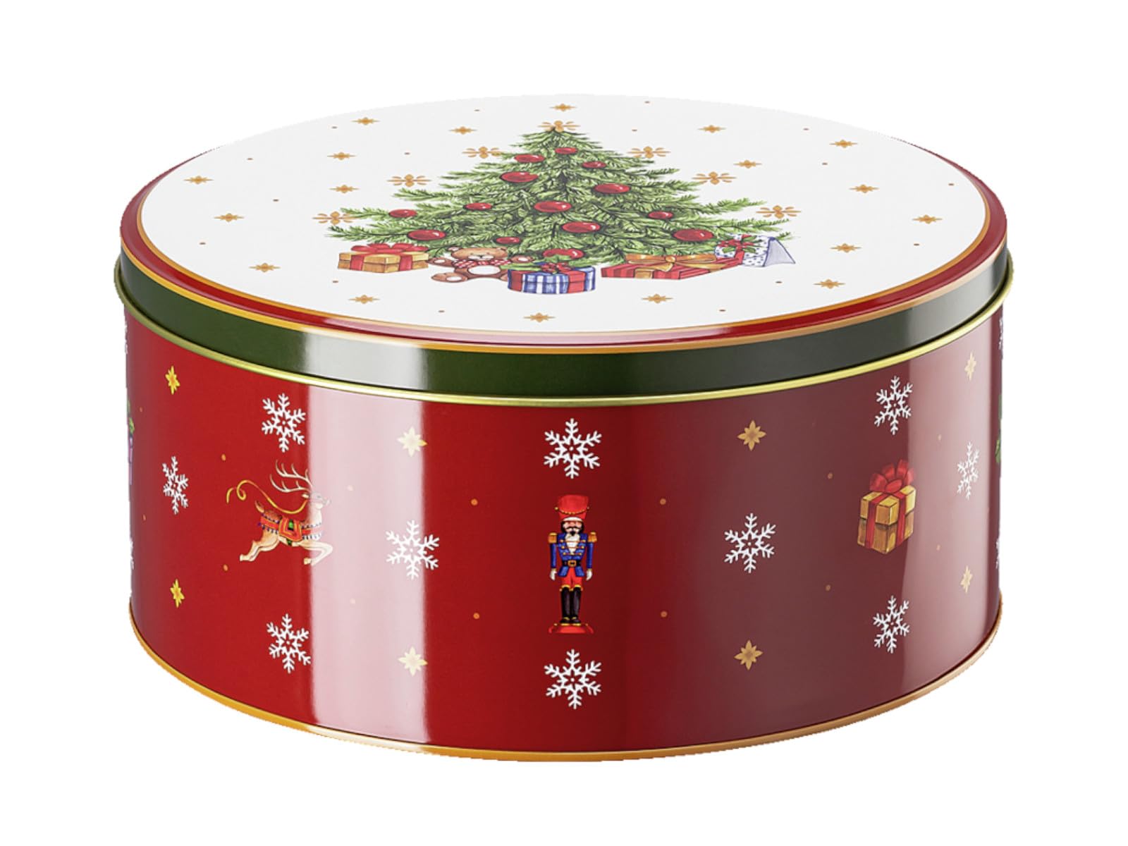 hutschenreuther-happy-wintertime-ple4tzchendosen-set-3-teilig-weidfblech-24-5-cm image 2