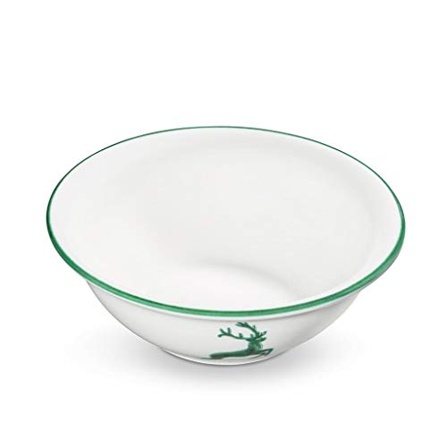 gmundner-keramik-salatsch-ssel-0-5-l-gr-ner-hirsch-handgemacht-in-sterreich image 4