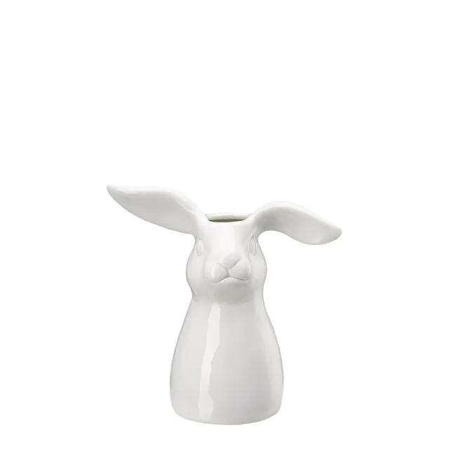 hutschenreuther-hasen-vase-weiss-16-cm image 1
