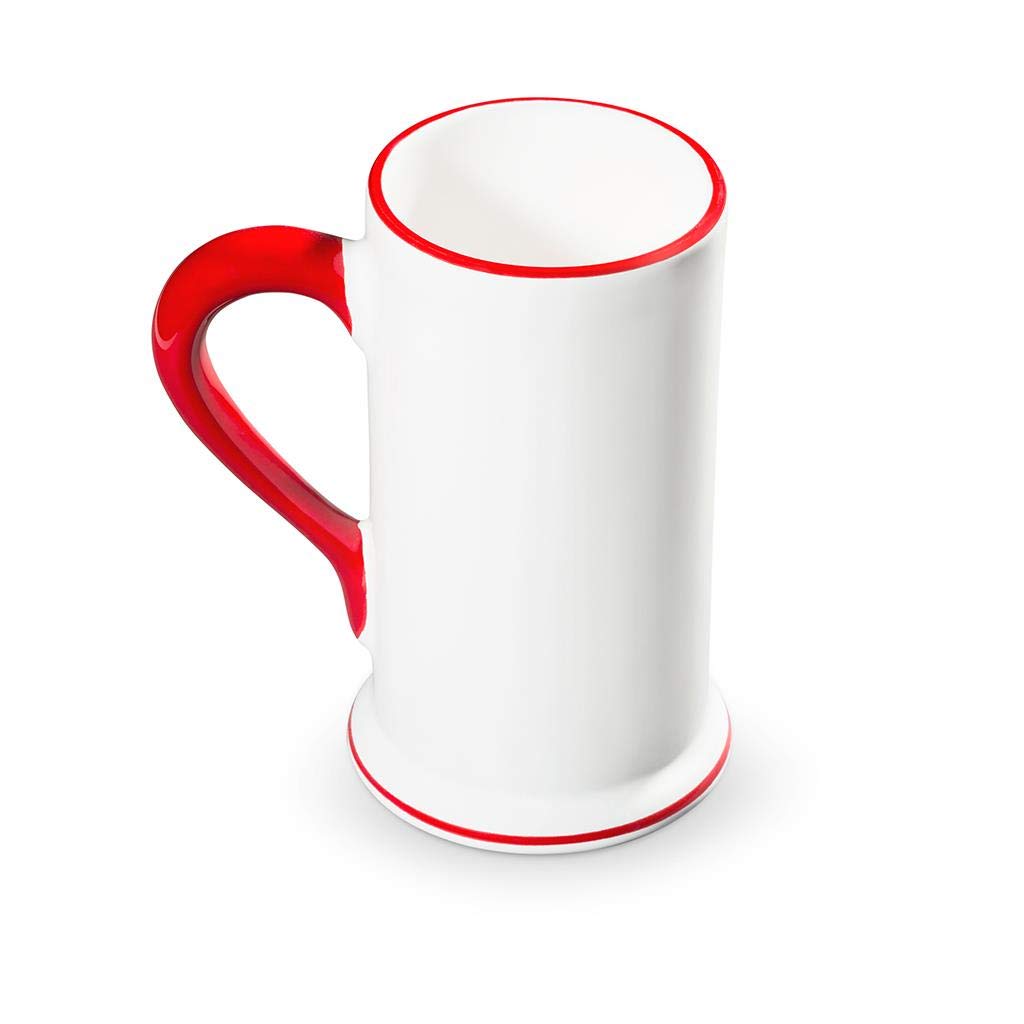 gmundner-keramik-bierkrug-0-5-liter-rubinroter-hirsch image 3