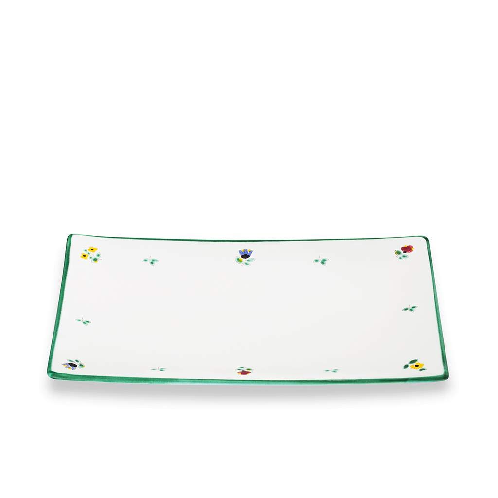 gmundner-keramik-platte-rechteckig-30-x-20-cm-streublumen image 1