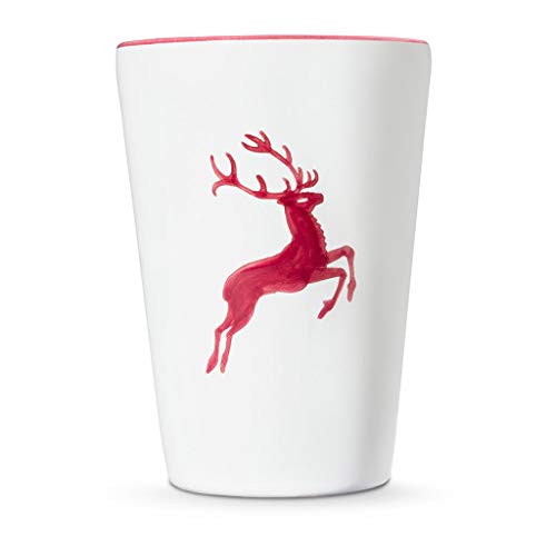gmundner-keramik-trinkbecher-bordeauxroter-hirsch-0-28-liter-handgemacht-in-ster image 5