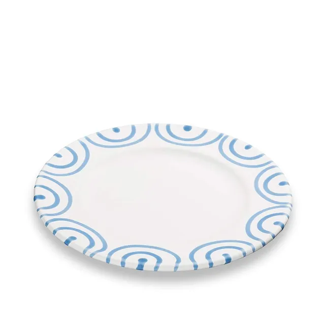 gmundner-keramik-dessertteller-gourmet-blaugeflammt-18-cm-handgemacht-in-sterrei image 1