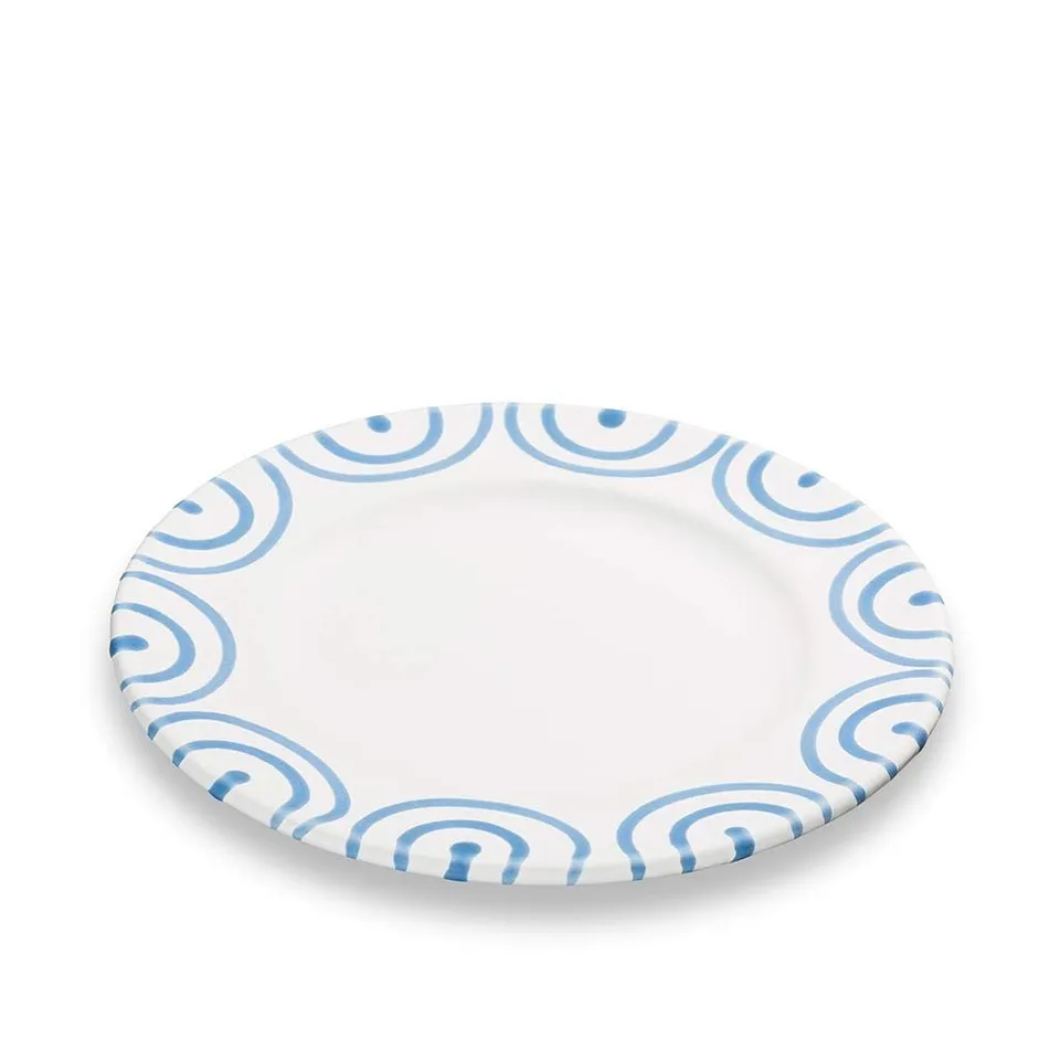 gmundner-keramik-dessertteller-gourmet-blaugeflammt-18-cm-handgemacht-in-sterrei image 1