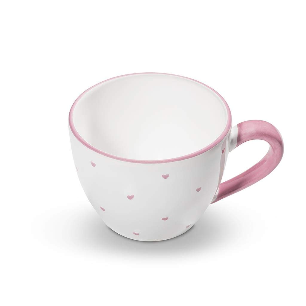 gmundner-keramik-teetasse-maxima-herzerl-rosa-0-4-liter-handgemacht-in-sterreich image 3