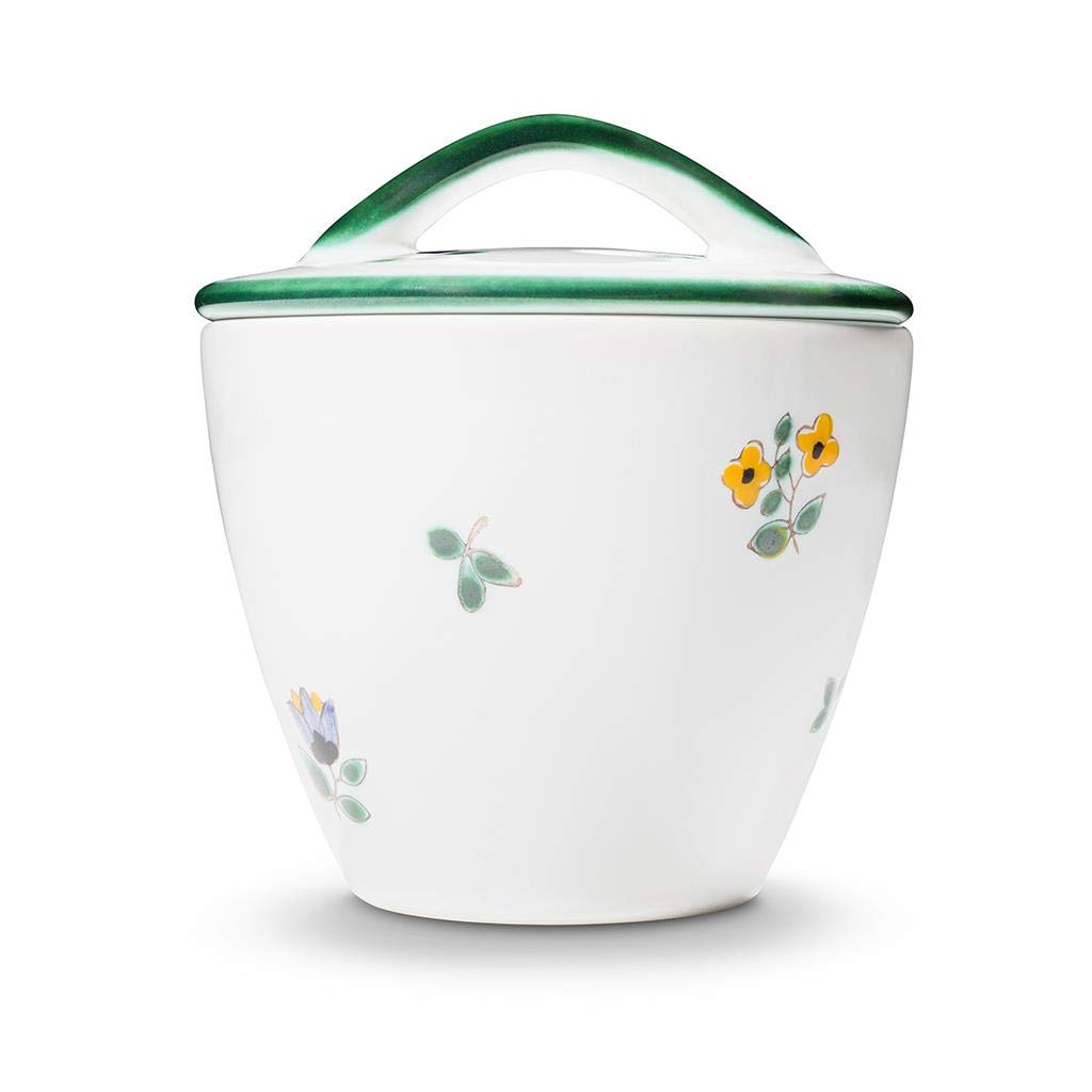 gmundner-keramik-zuckerdose-gourmet-streublume-9-cm-durchmesser-handgemacht-in-s image 2