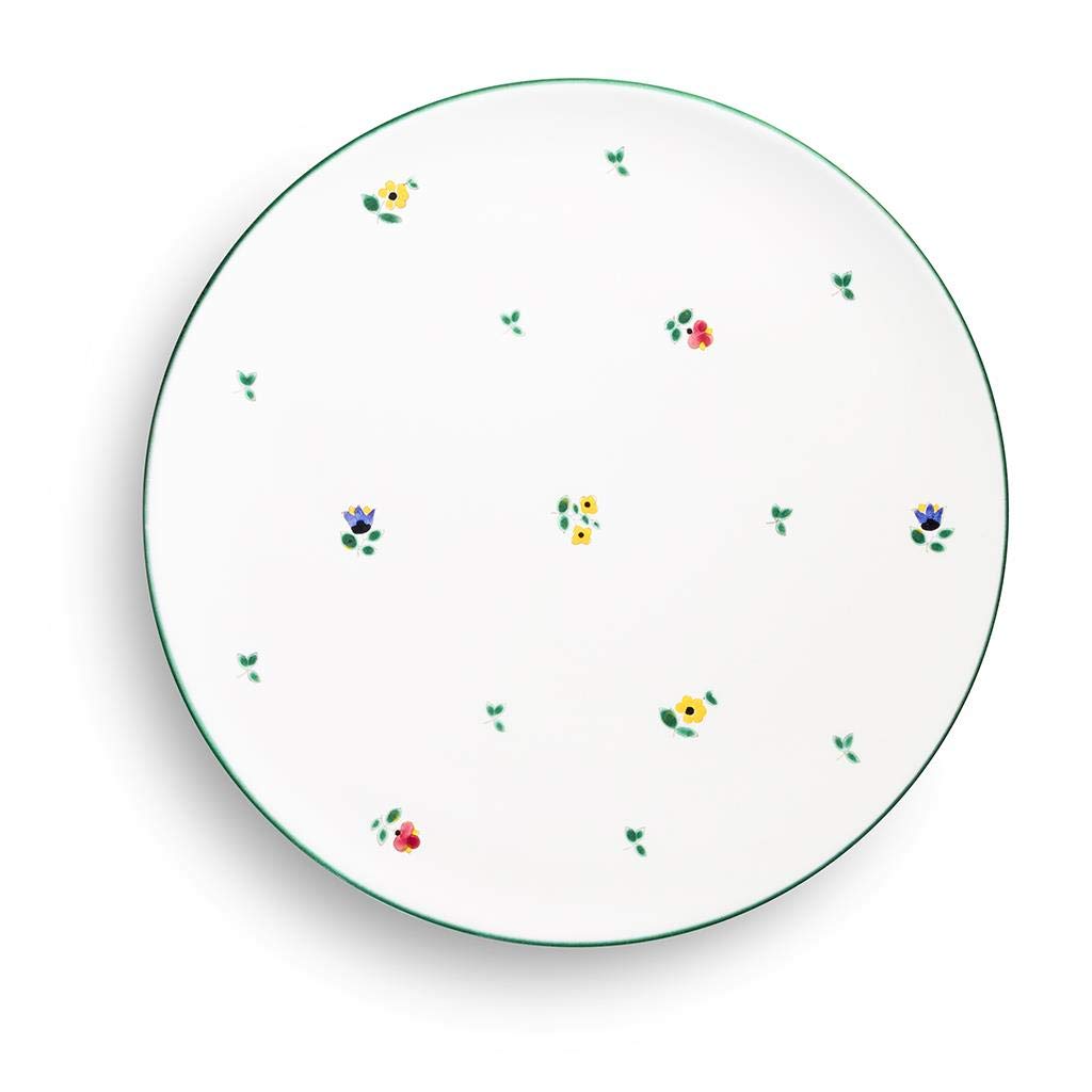 gmundner-keramik-platzteller-cup-32-cm-dekor-streublumen-handgemacht-in-sterreic image 2