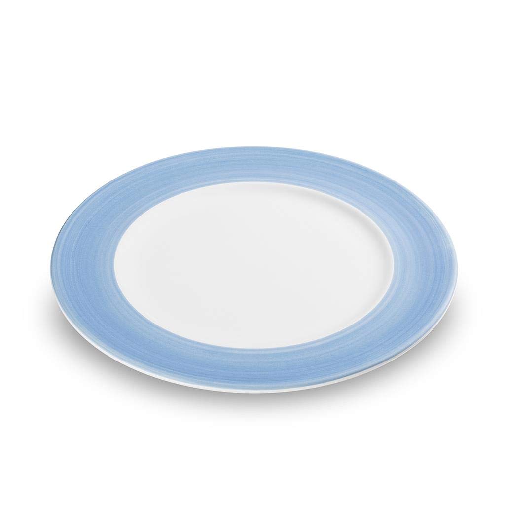 gmundner-keramik-dessertteller-gourmet-22-cm-variation-blau image 1