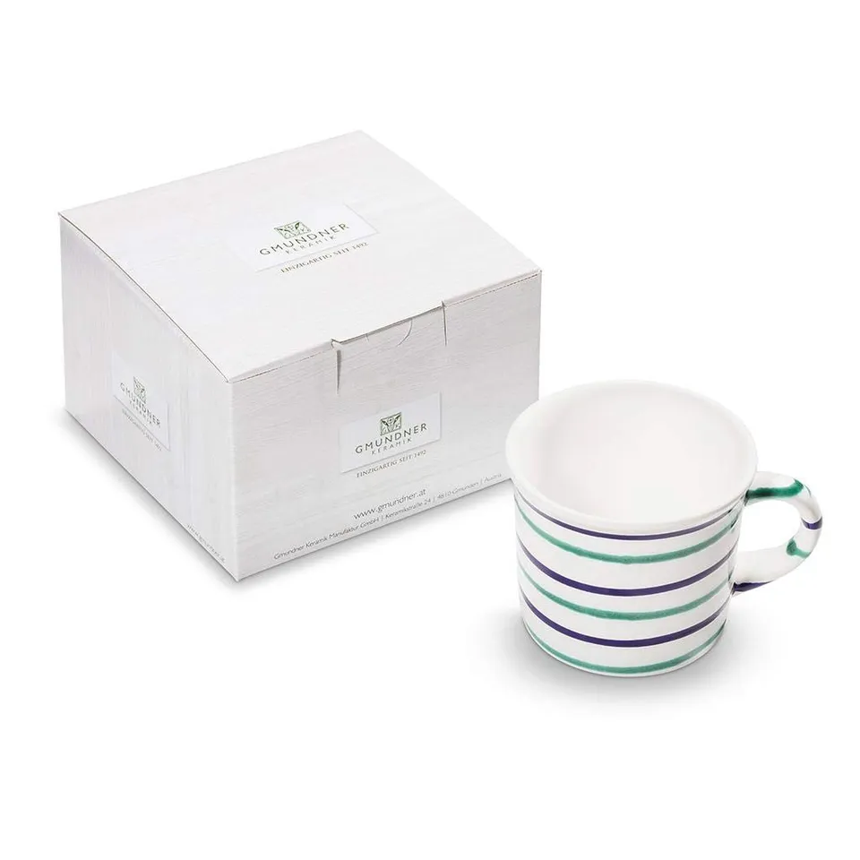 gmundner-keramik-kaffeeh-ferl-glatt-0-24-liter-traunsee image 1