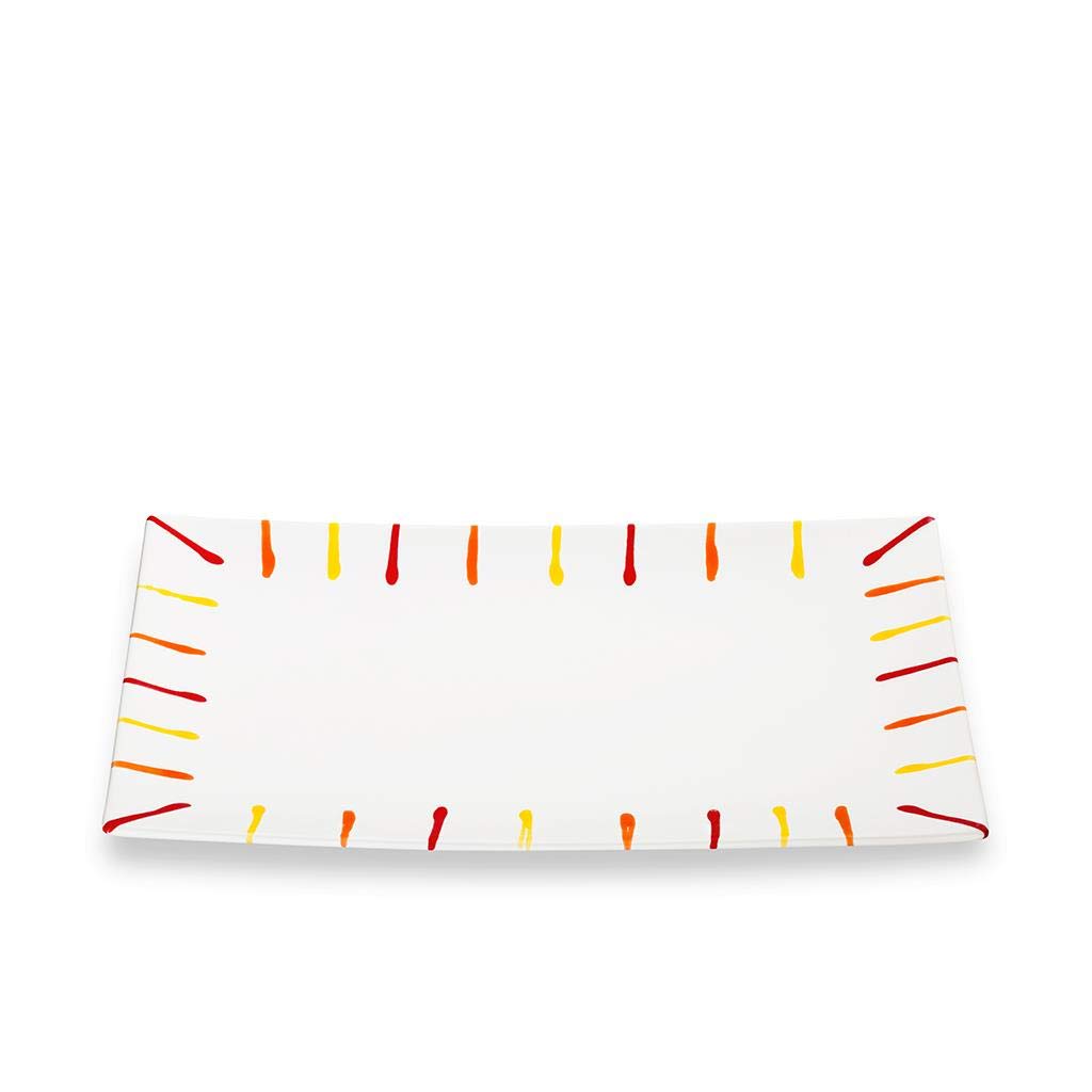gmundner-keramik-platte-rechteckig-30-x-20-x-2-5-cm-landlust-handgemacht-in-ster image 1