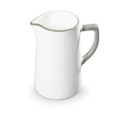 gmundner-keramik-wasserkrug-0-7-liter-grauer-rand image 4