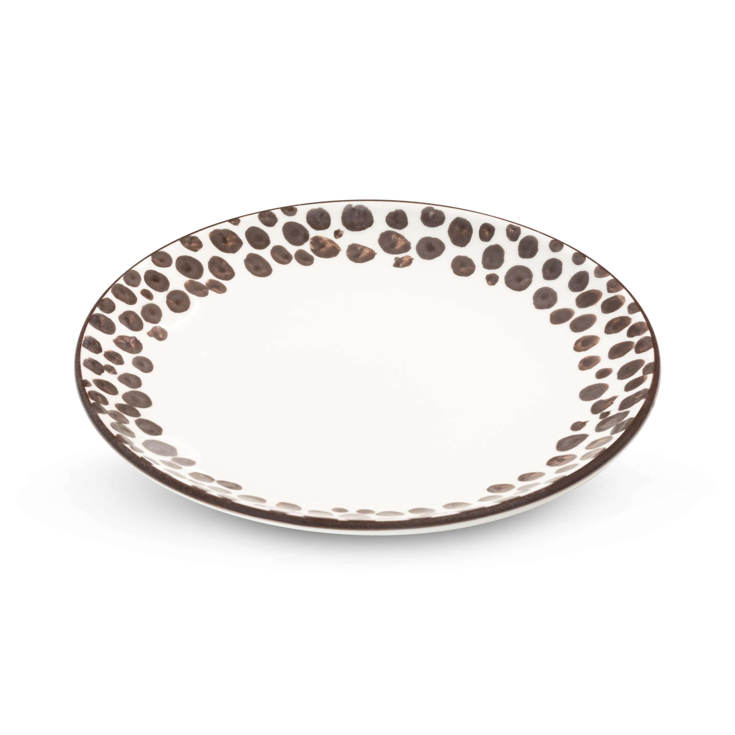 gmundner-keramik-etosha-braun-dessertteller-cup-20-cm-handgemacht-in-sterreich image 1