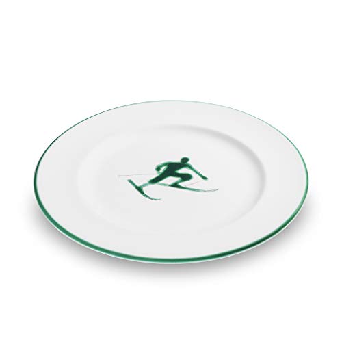 gmundner-keramik-dessertteller-gourmet-22-cm-gr-ner-toni image 4