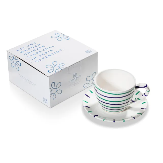 gmundner-keramik-traunsee-teetasse-maxima-mit-unterteller image 1