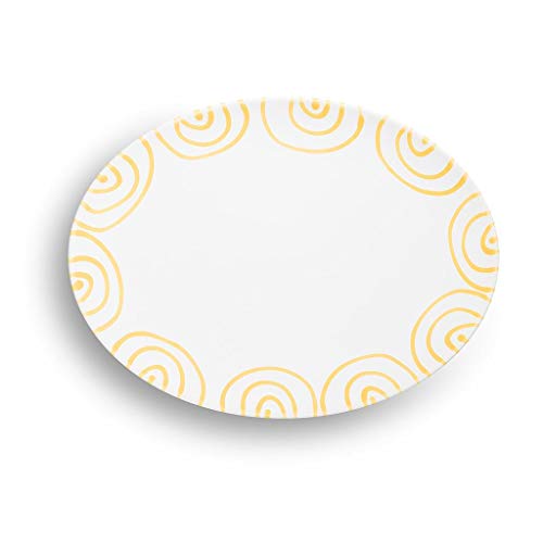 gmundner-keramik-platte-oval-gelbgeflammt-28-x-21-x-2-3-cm-handgemacht-in-sterre image 4