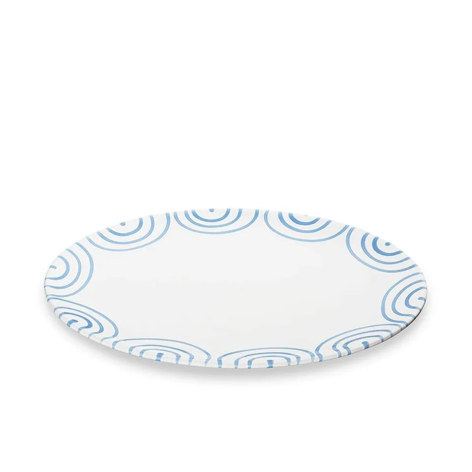 gmundner-keramik-platte-oval-28-x-21-x-2-3-cm-blaugeflammt-handgemacht-in-sterre image 1