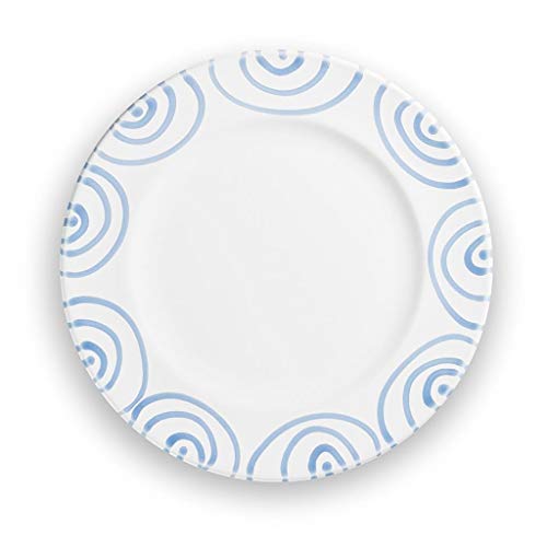 gmundner-keramik-gourmet-dessertteller-22-cm-blaugeflammt image 7