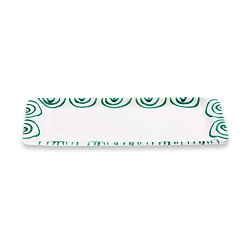 gmundner-keramik-stollenplatte-42-x-16-cm-gr-ngeflammt-handgemacht-in-sterreich image 3