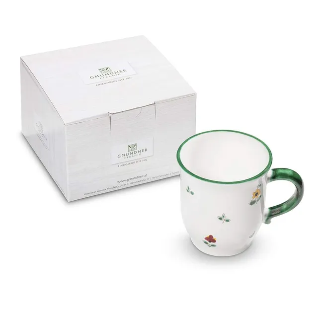 gmundner-keramik-schokotasse-0-3-liter-streublume-kaffeetasse-handgemacht-in-ste image 1