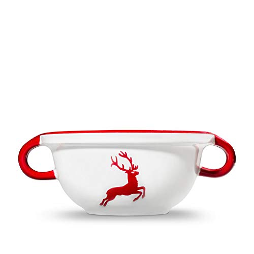 gmundner-keramik-hirsch-weitling-rubinroter-hirsch-0-6-liter image 5