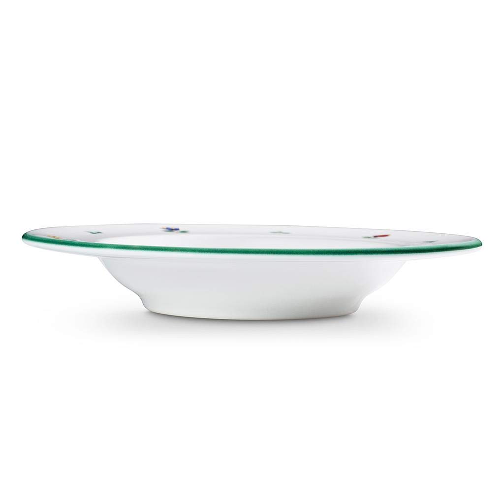 gmundner-keramik-suppenteller-gourmet-24-cm-streublume image 3