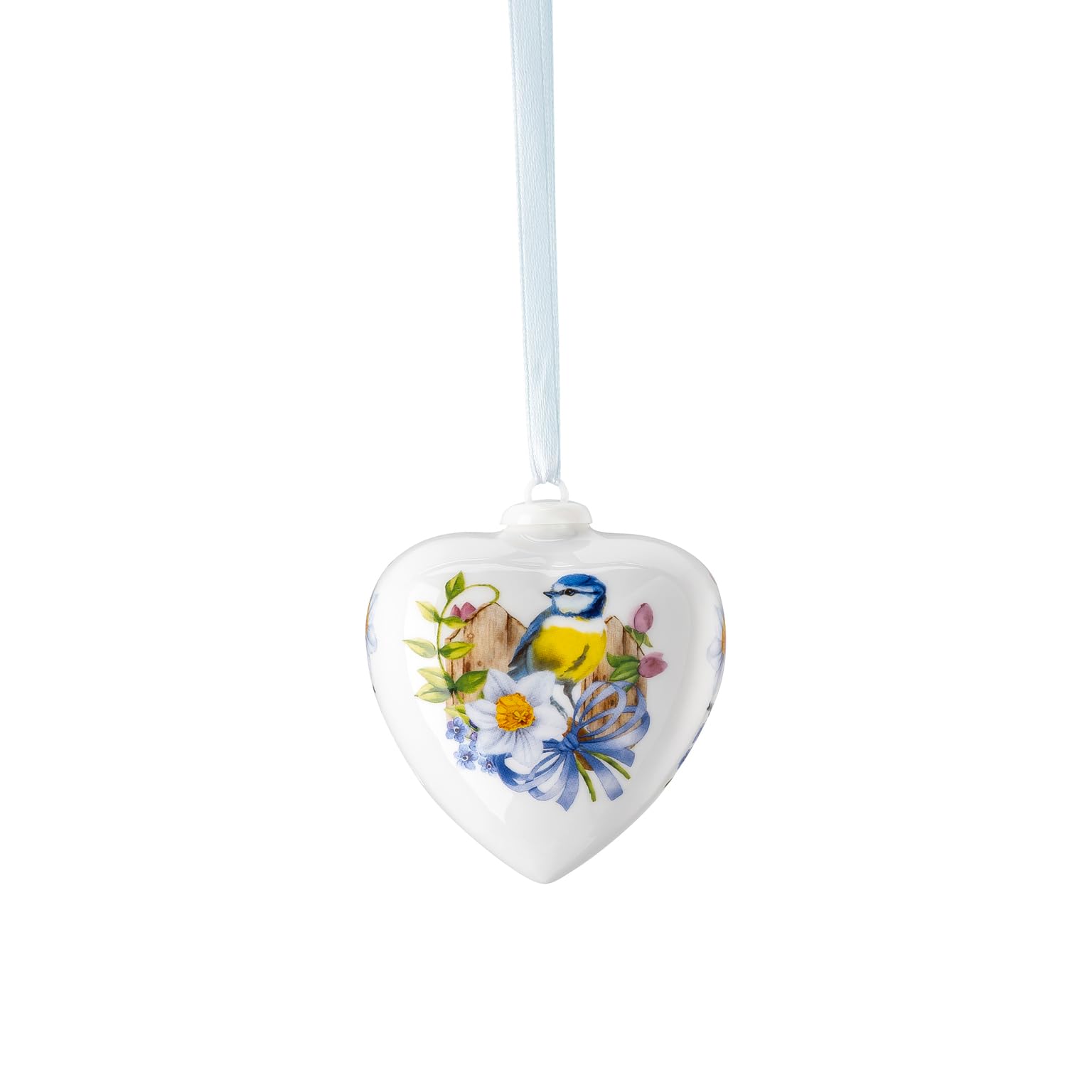 hutschenreuther-porzellan-herz-2025-blaumeise-7-cm-sammeledition-ostern image 1