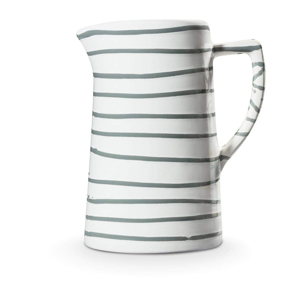 gmundner-keramik-graugeflammt-wasserkrug-0-7-liter image 2