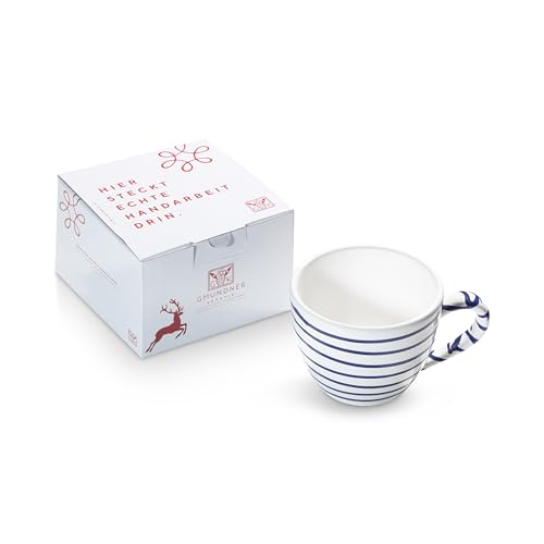 gmundner-keramik-dunkelblaugeflammt-teetasse-maxima-0-4-l-2 image 4