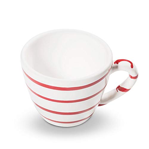 gmundner-keramik-espressotasse-gourmet-0-06-l-rotgeflammt-handgemacht-in-sterrei image 4