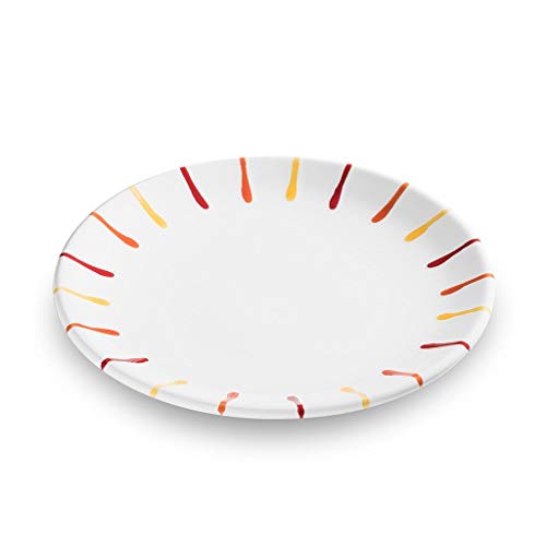 gmundner-keramik-buntgeflammt-dessertteller-cup-20-cm image 8
