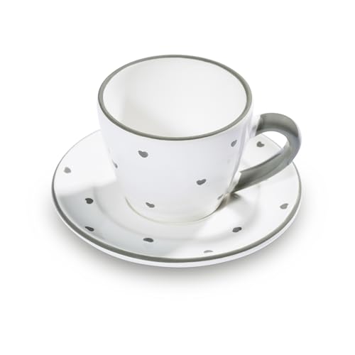 gmundner-keramik-herzerl-grau-espresso-for-you-gourmet-geschirrset-handgemacht-i image 7