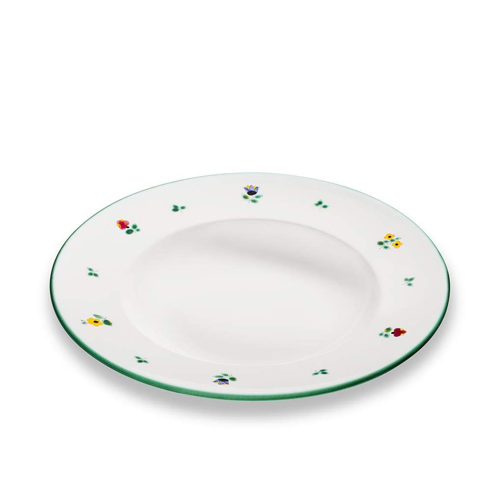 gmundner-keramik-pastateller-gourmet-29-cm-streublumen image 1