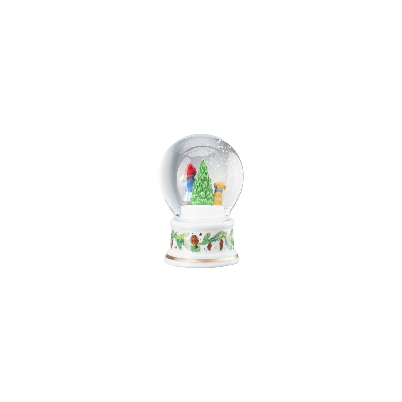 hutschenreuther-sammelkollektion-2025-weihnachtsspiele-schneekugel-12-cm image 4
