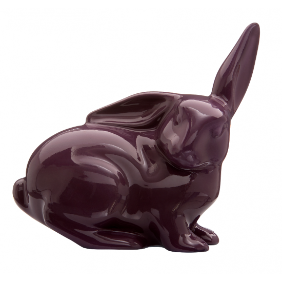augarten-hase-sitzend-porzellanfigur-nach-michael-powolny image 1