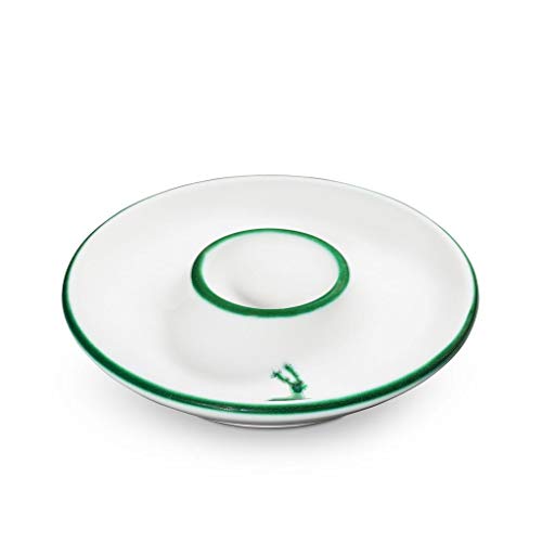 gmundner-keramik-eierbecher-glatt-12-cm-bordeauxroter-hirsch-handgemacht image 8