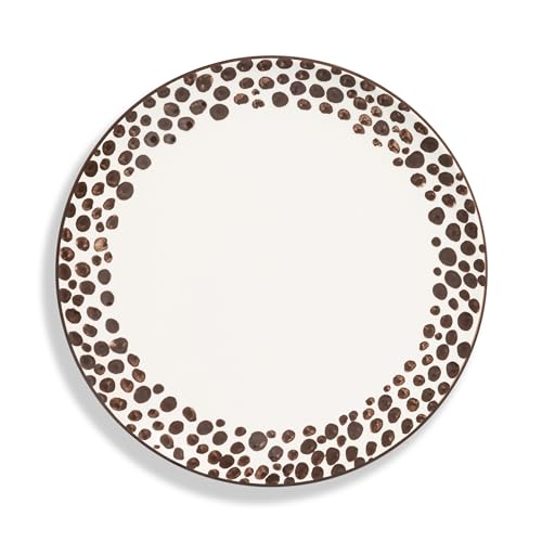 gmundner-keramik-etosha-braun-speiseteller-cup-25-cm-handgemacht-in-sterreich image 4