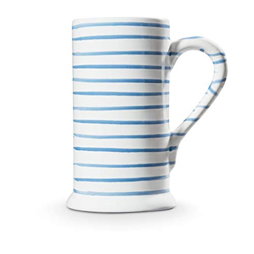 gmundner-keramik-bierkrug-blaugeflammt-0-5-liter image 4