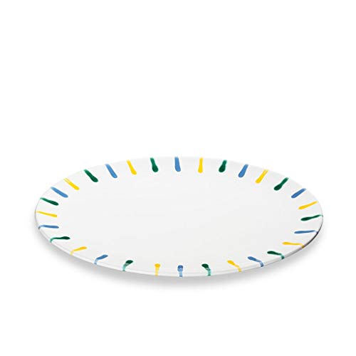 gmundner-keramik-platte-oval-buntgeflammt-28-x-21-cm-handgemacht-in-sterreich image 3
