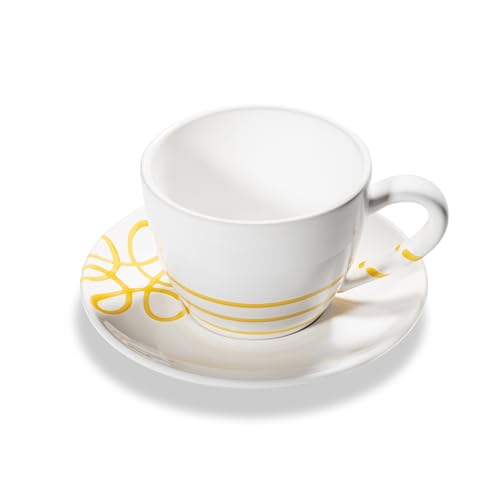 gmundner-keramik-pur-geflammt-gelb-teetasse-maxima-mit-unterteller-handgemacht-i image 5