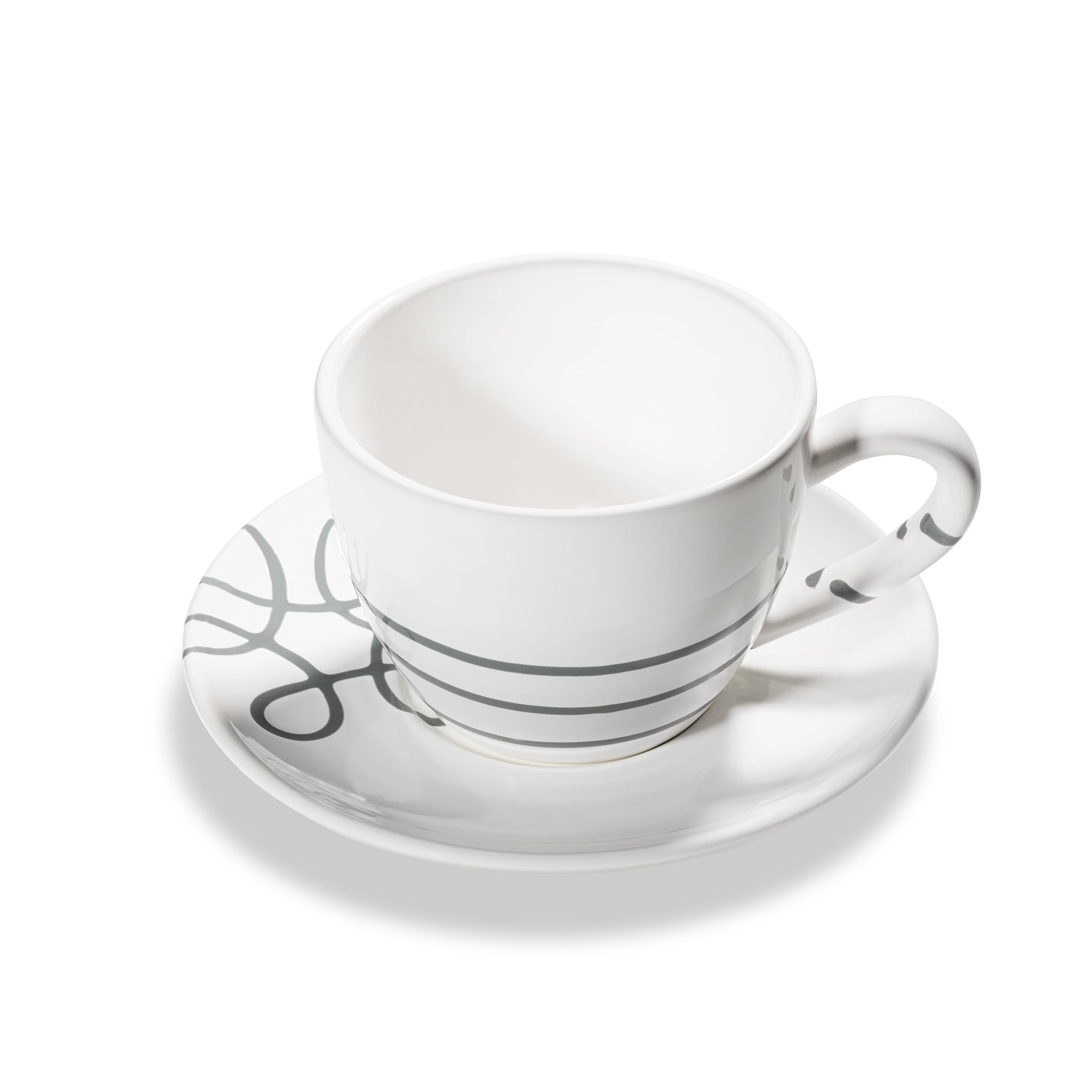 gmundner-keramik-pur-geflammt-grau-teetasse-maxima-mit-unterteller-handgemacht-i image 2
