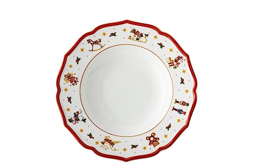 hutschenreuther-happy-wintertime-teller-tief-23-6-cm-porzellan-mehrfarbig image 6