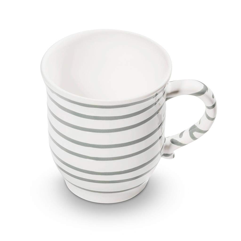 gmundner-keramik-schokotasse-0-3-liter-graugeflammt-handgemacht-in-sterreich image 2