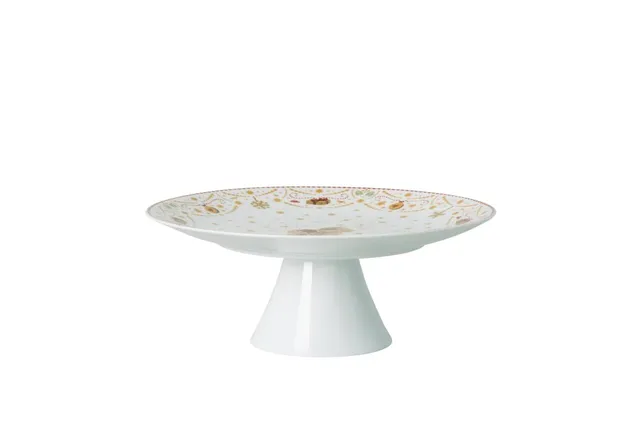 hutschenreuther-weihnachten-christmas-love-tortenplatte-auf-fu-gro-28-cm-porzell image 1