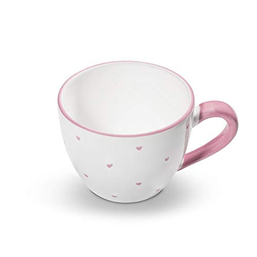 gmundner-keramik-teetasse-maxima-herzerl-rosa-0-4-liter-handgemacht-in-sterreich image 8