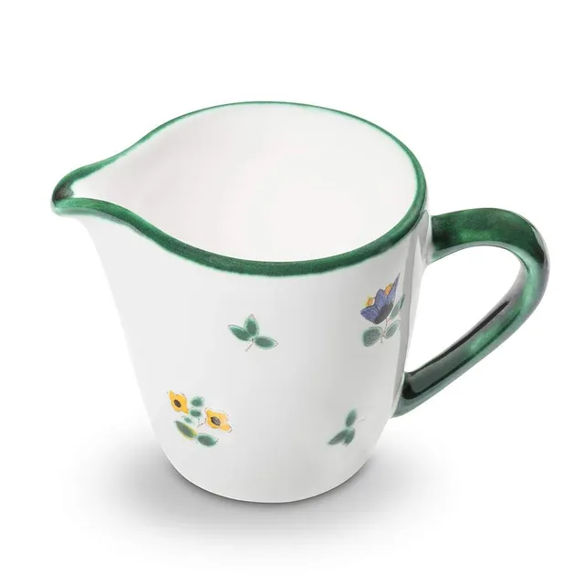 gmundner-keramik-milchgie-8er-gourmet-0-2-liter-streublume-2-geschirr-handgemach image 1