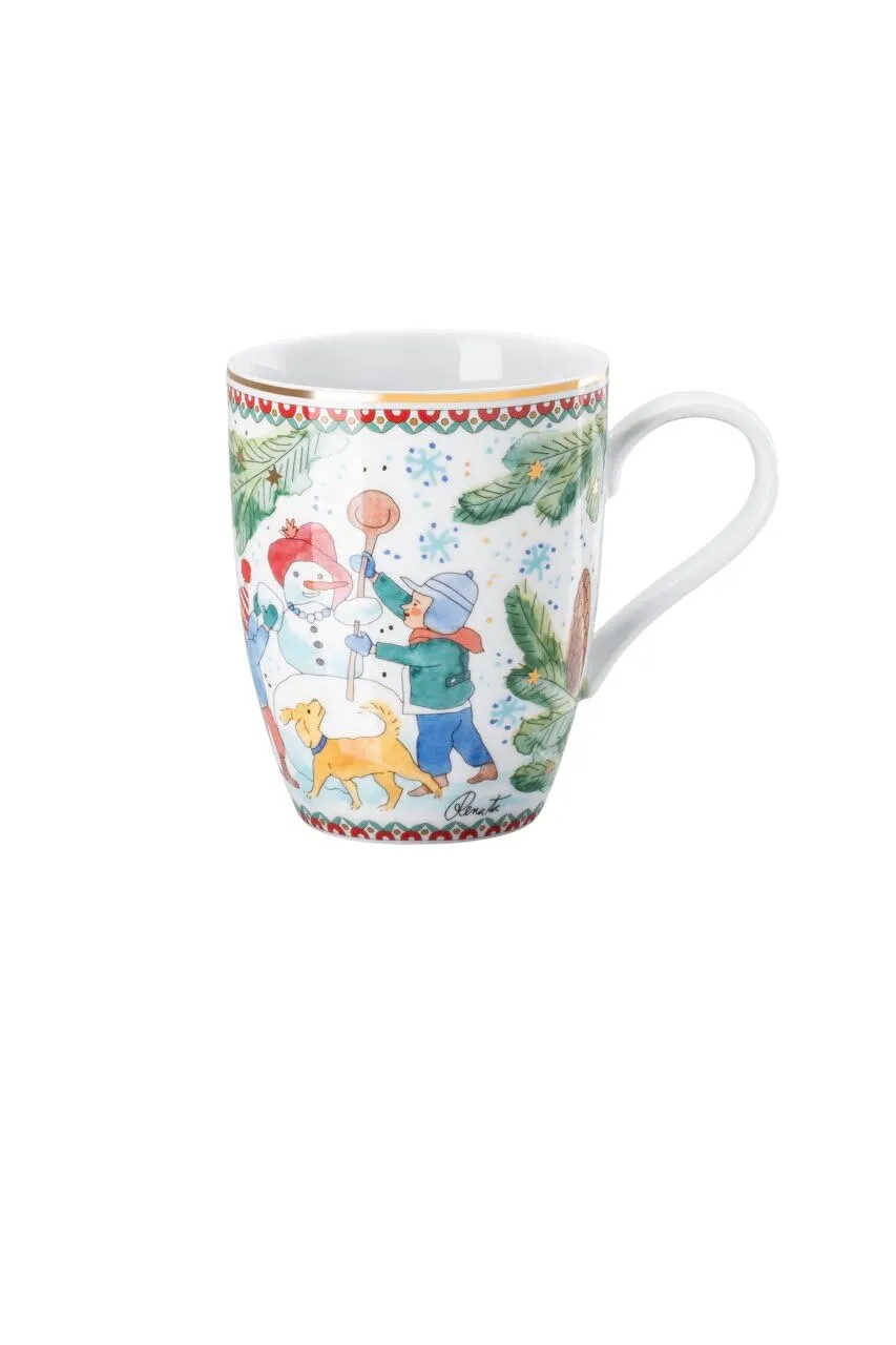 hutschenreuther-sammelkollektion-2025-weihnachtsspiele-becher-mit-henkel-0-36-l image 1