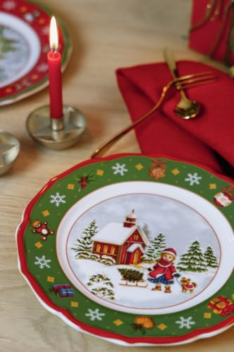 hutschenreuther-happy-wintertime-teller-flach-22-cm image 8