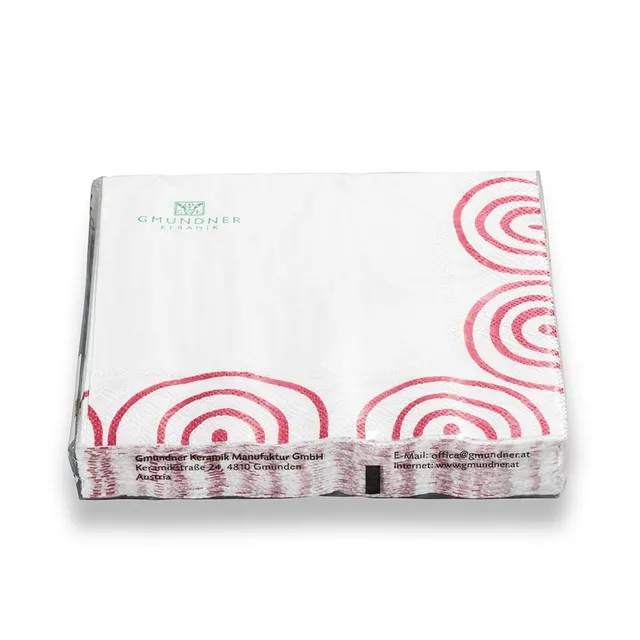 gmundner-keramik-lunchservietten-rotgeflammt-3-lagig-20-st-ck-passend-zum-geschi image 1