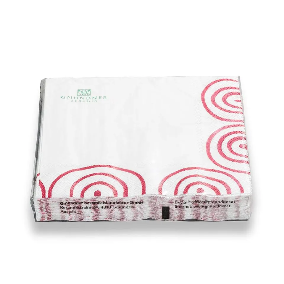 gmundner-keramik-lunchservietten-rotgeflammt-3-lagig-20-st-ck-passend-zum-geschi image 1
